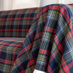Sofa Cover Plush Microfiber Machine Washable Pet Hair Resistant