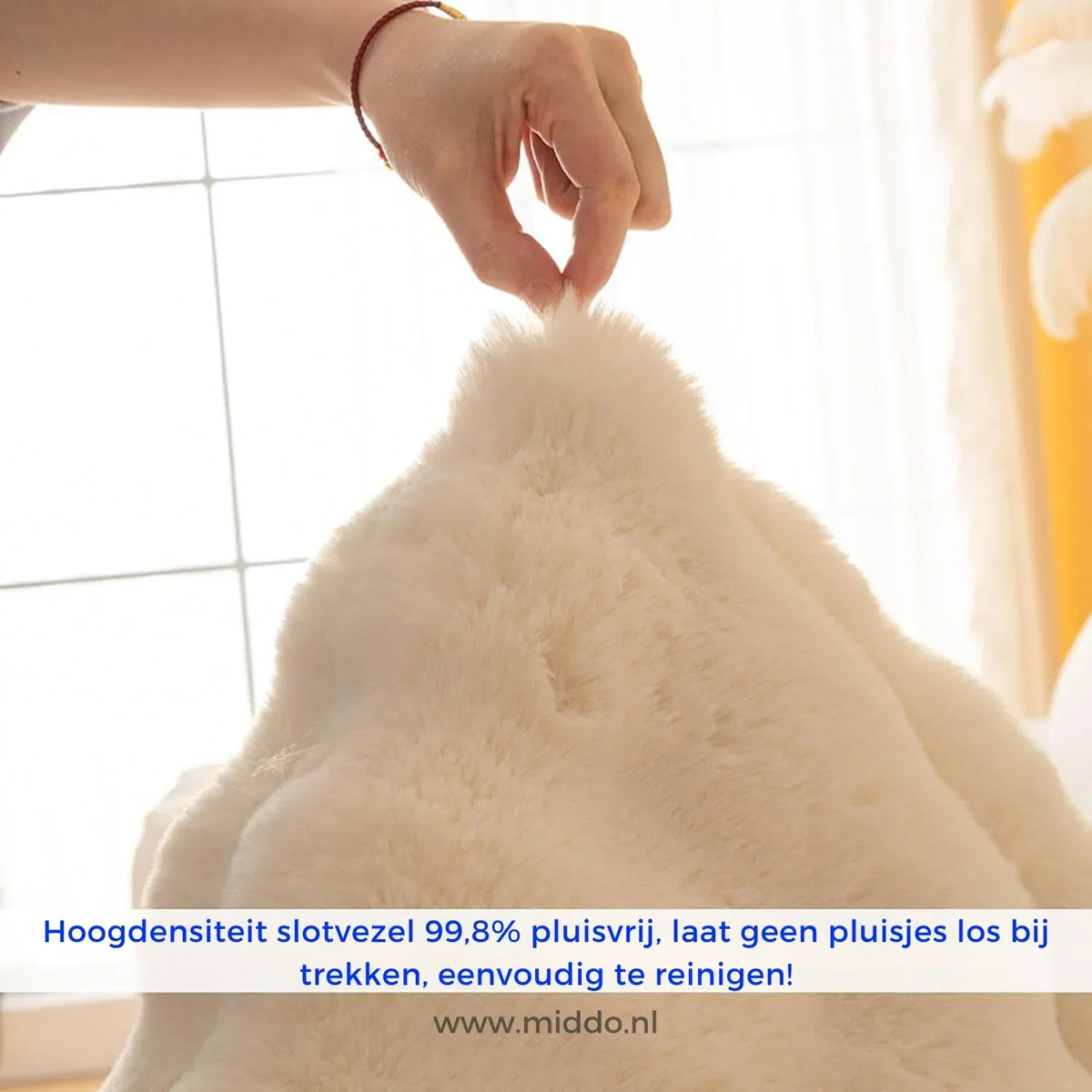 Sofa Cover Plush Non-Slip Scratch-Resistant Pet Protection