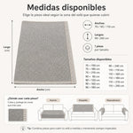 Sofa Cover Quilted Cotton-Linen Blend Non-Slip Backing