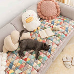 Sofa Cover Quilted Non-Slip Machine Washable