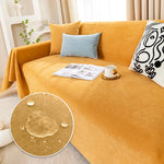 Sofa Cover Stretch-Fit Water-Repellent Machine-Washable