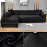Sofa Cover Stretch Velvet Non-Slip Machine Washable