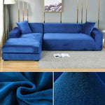 Sofa Cover Stretch Velvet Non-Slip Machine Washable