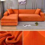 Sofa Cover Stretch Velvet Non-Slip Machine Washable
