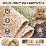 Sofa Cover Thick Fabric Non-Slip Machine Washable