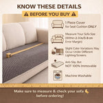 Sofa Cover Thick Fabric Non-Slip Machine Washable