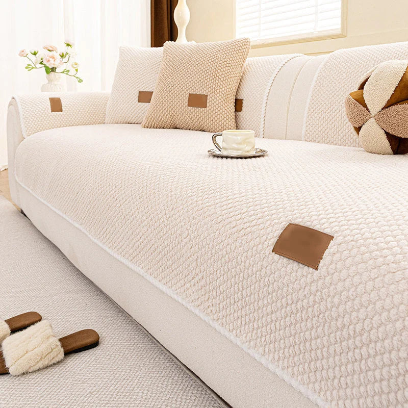 Sofa Cover Thick Fabric Non-Slip Machine Washable