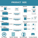 Sofa Cover Thick Fabric Non-Slip Machine Washable
