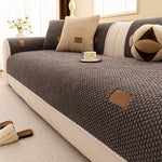 Sofa Cover Thick Fabric Non-Slip Machine Washable