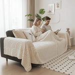 Sofa Cover Thick Quilted Non-Slip Machine Washable