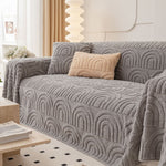 Sofa Cover Thick Quilted Non-Slip Machine Washable