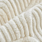 Sofa Cover Velvet Wave Stripe Non-Slip Washable