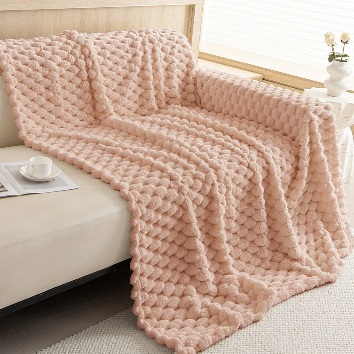 Sofa Cover Woven Washable Pet & Scratch Protection