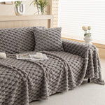 Sofa Cover Woven Washable Pet & Scratch Protection
