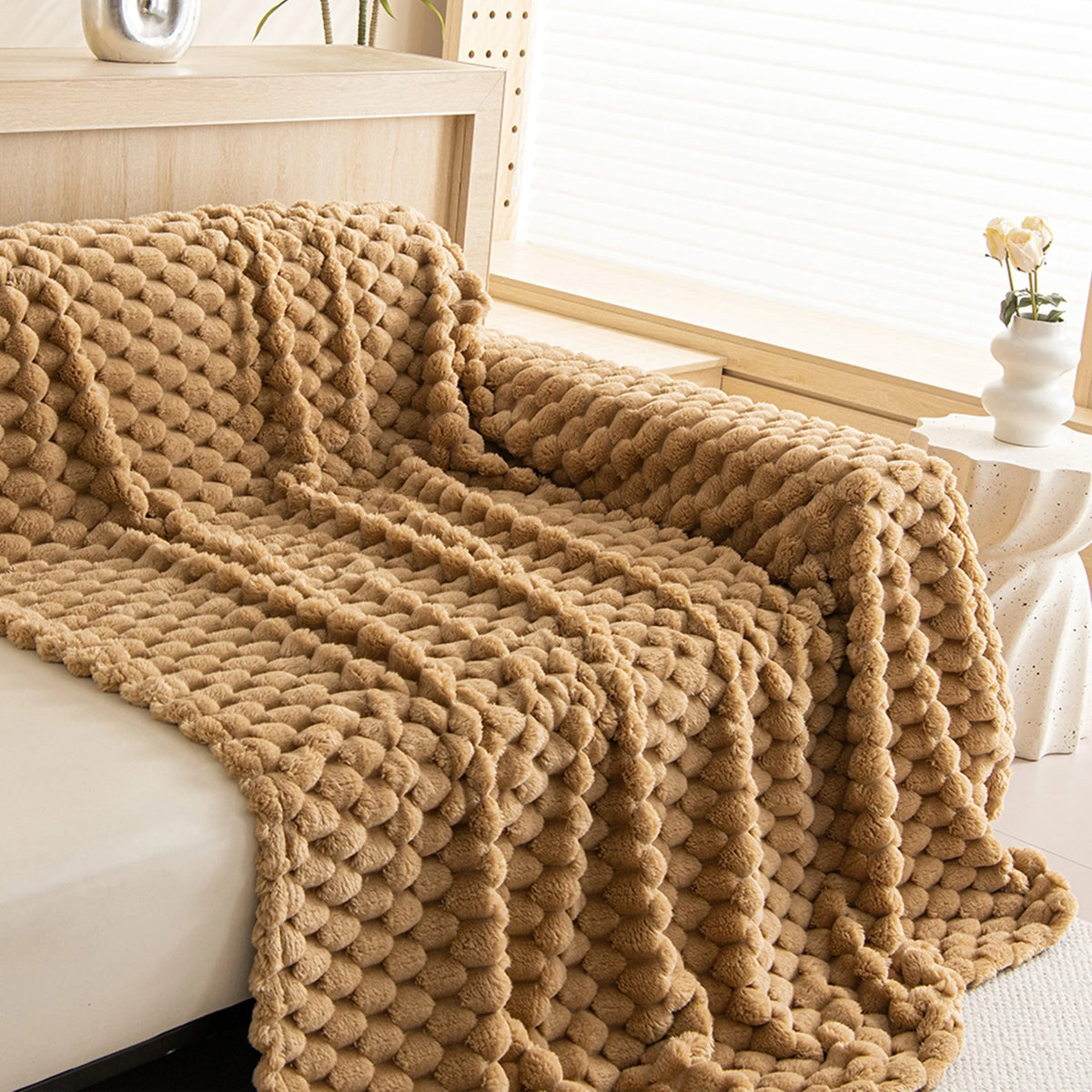 Sofa Cover Woven Washable Pet & Scratch Protection