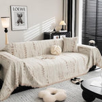 Sofa Protector Chenille Machine Washable Stain & Pet Hair Protection