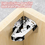 Soft-Close Cabinet Hinges 10-Piece Easy Installation