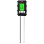 Soil & Environment Tester 6-In-1 Dual Metal Probes