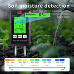 Soil & Environment Tester 6-In-1 Dual Metal Probes