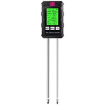 Soil Tester 6-In-1 Dual Metal Probes