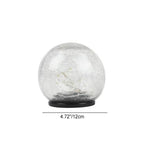 Solar Garden Light 20-LED Warm White Shatterproof Glass