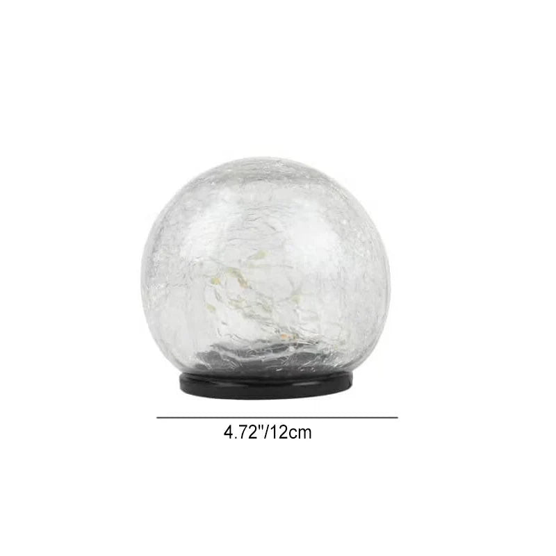 Solar Garden Light 20-LED Warm White Shatterproof Glass