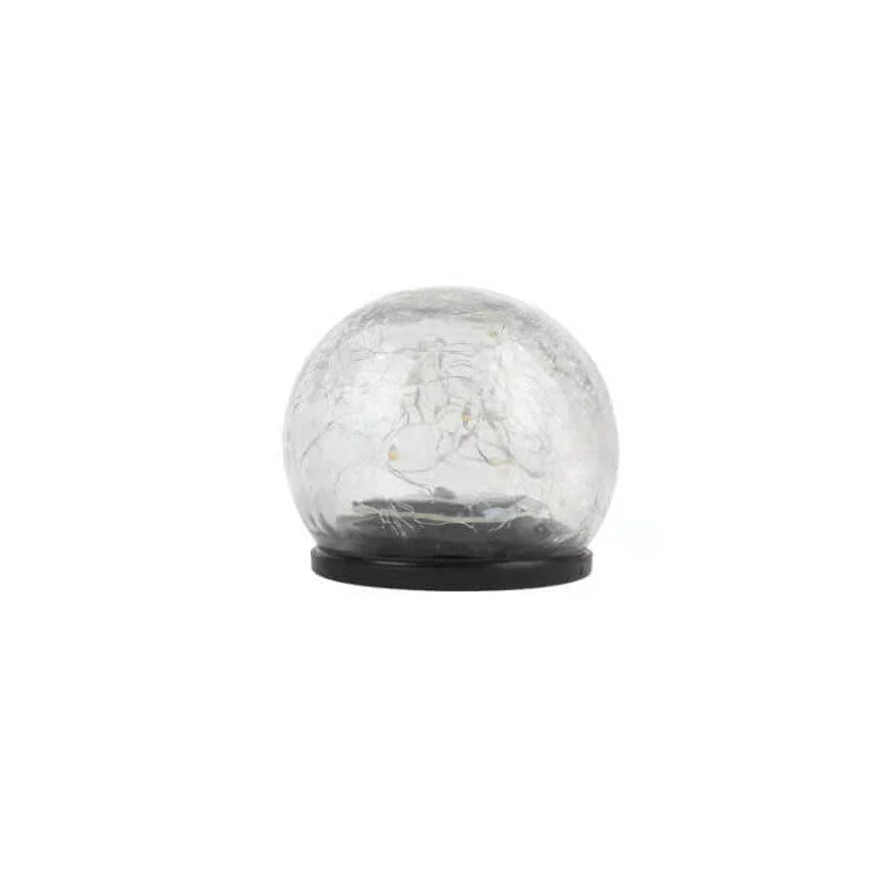 Solar Garden Light 20-LED Warm White Shatterproof Glass
