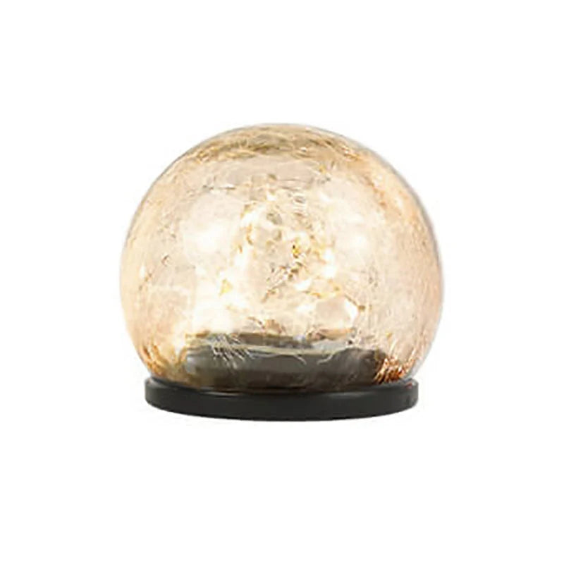 Solar Garden Light 20-LED Warm White Shatterproof Glass