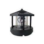 Solar Garden Light Rotating Beacon Automatic Dusk Sensor
