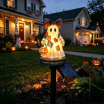 Solar Garden Light Solar-Powered Ghost Design Waterproof