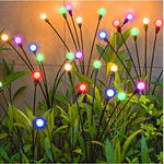 Solar Garden Light Starburst Dusk-Activated Weather-Resistant