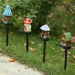 Solar Garden Light Waterproof & Automatic Warm LED