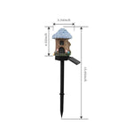 Solar Garden Light Waterproof & Automatic Warm LED