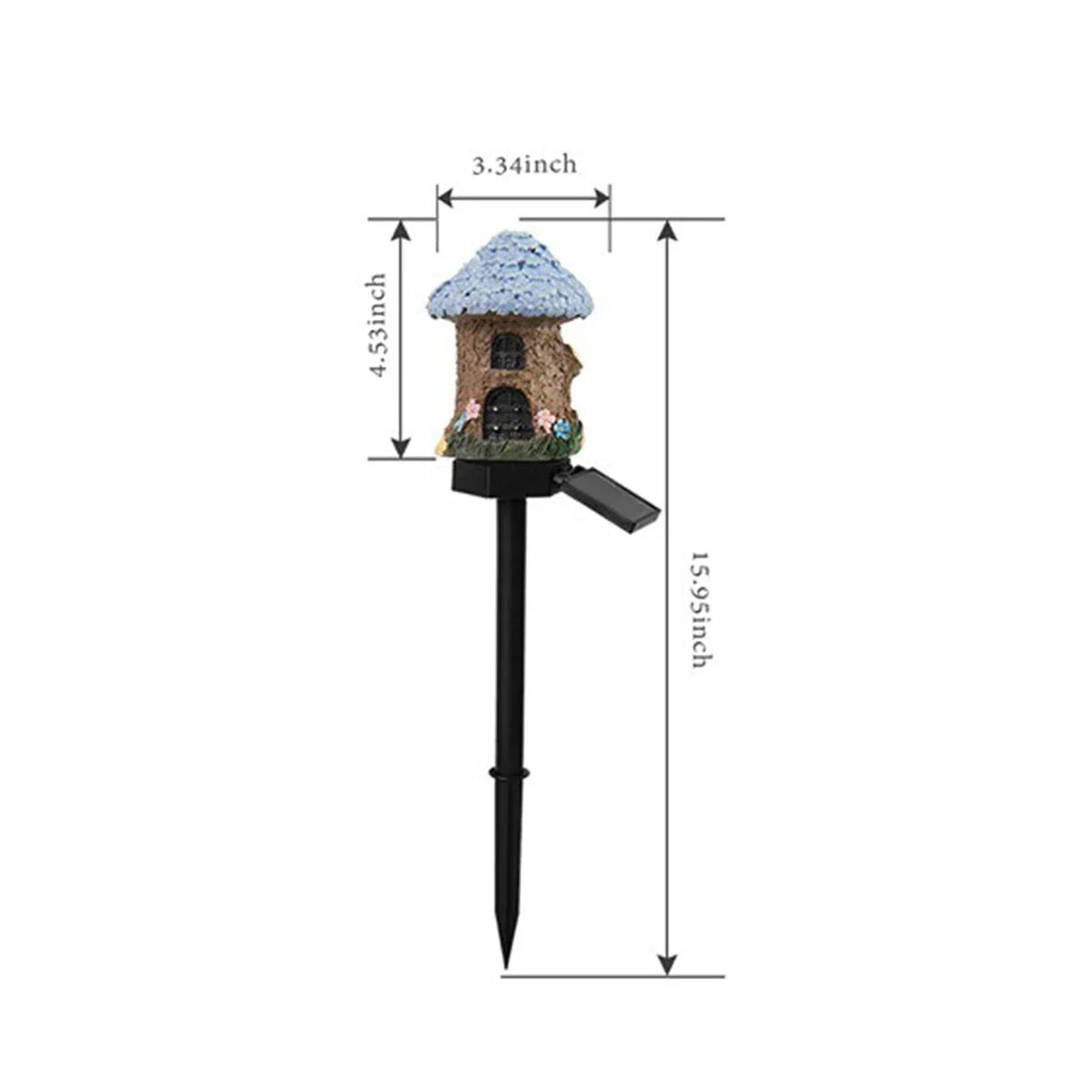 Solar Garden Light Waterproof & Automatic Warm LED