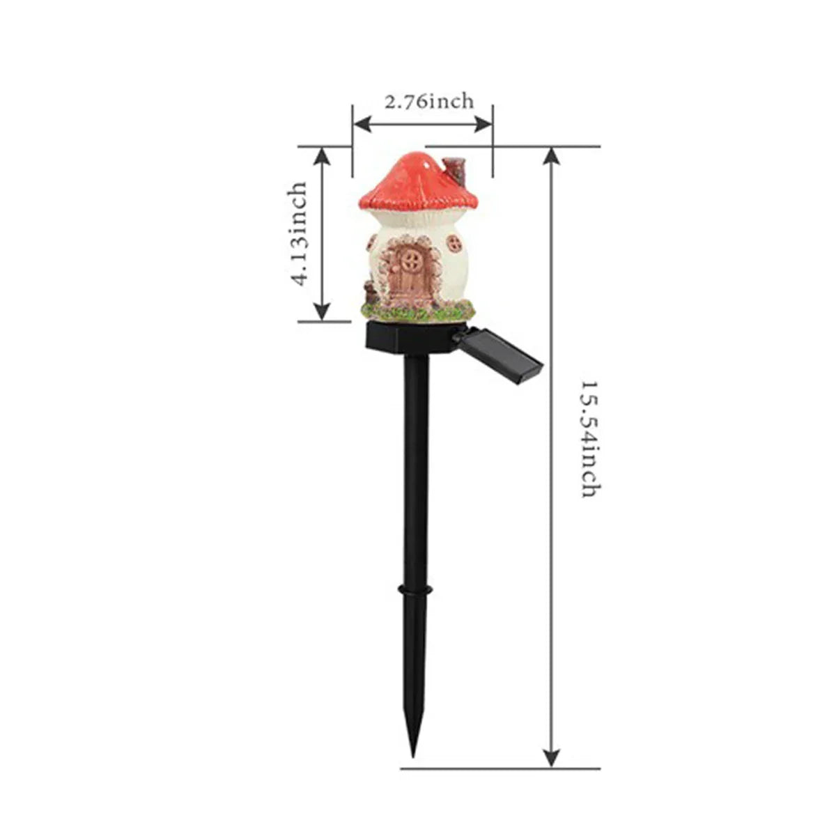 Solar Garden Light Waterproof & Automatic Warm LED