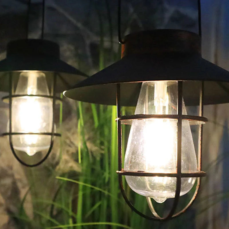 Solar Garden Path Light Waterproof Warm LED