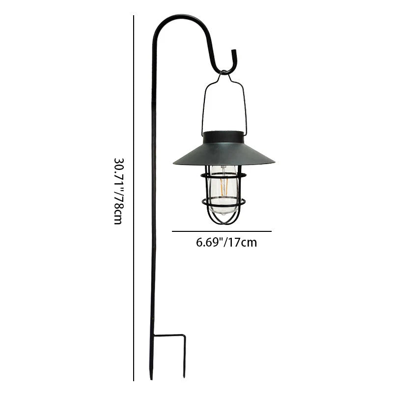 Solar Garden Path Light Waterproof Warm LED