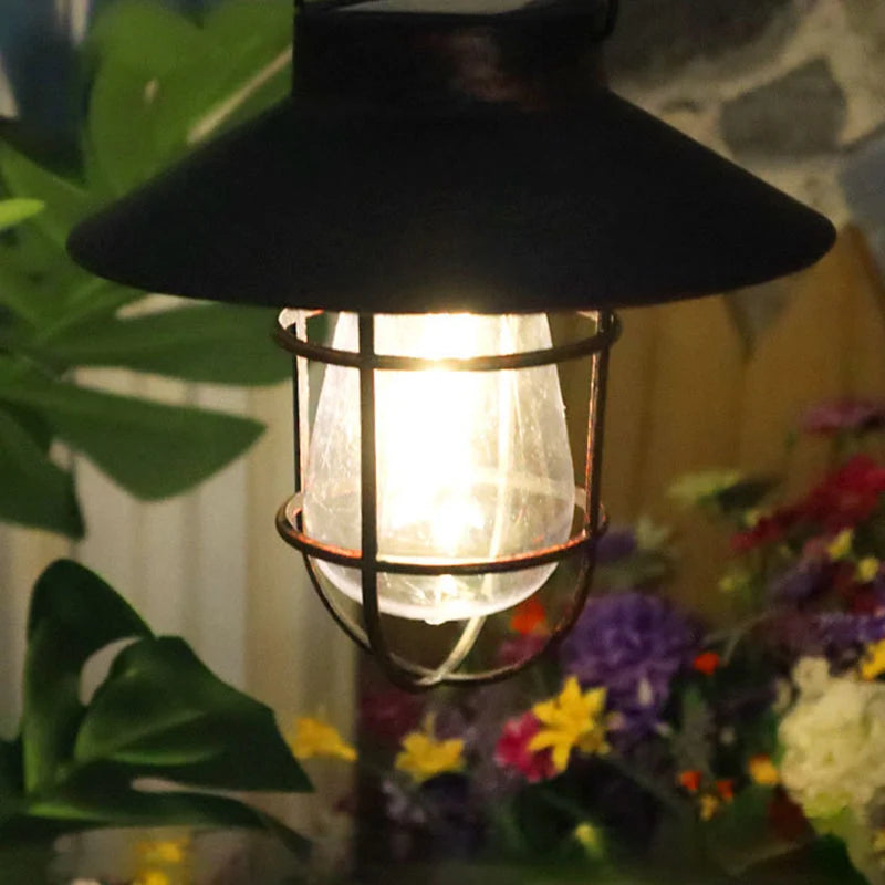 Solar Garden Path Light Waterproof Warm LED