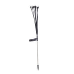 Solar Garden Stake Lights Flexible Dandelion Design Dusk-To-Dawn