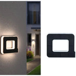 Solar House Number Warm White LED Automatic Dusk Sensor Weather-Resistant