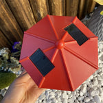 Solar Lighthouse Garden Light Rotating Beacon Weather-Resistant