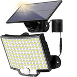 Solar Motion Sensor Light 106 LED IP65-Rated