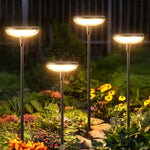 Solar Pathway Light 31 Inch 14-Hour Runtime