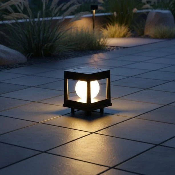 Solar Pathway Light Solar-Powered Automatic Dusk Sensor IP65 Weatherproof