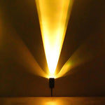 Solar Spot Light Adjustable Zoom RGB & Warm White