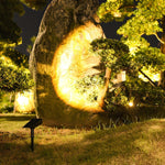 Solar Spot Light Adjustable Zoom RGB & Warm White