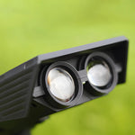 Solar Spot Light Adjustable Zoom RGB & Warm White