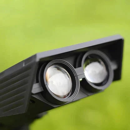 Solar Spotlight Adjustable Zoom RGB & Warm White