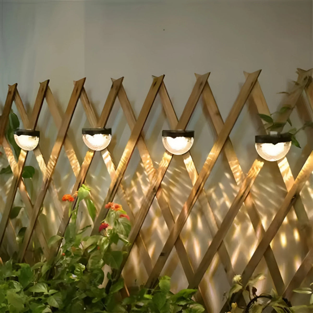 Solar Wall Light Dusk-To-Dawn Sensor IP65 Waterproof
