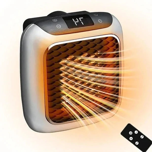 Space Heater Ceramic Plug-In 800W
